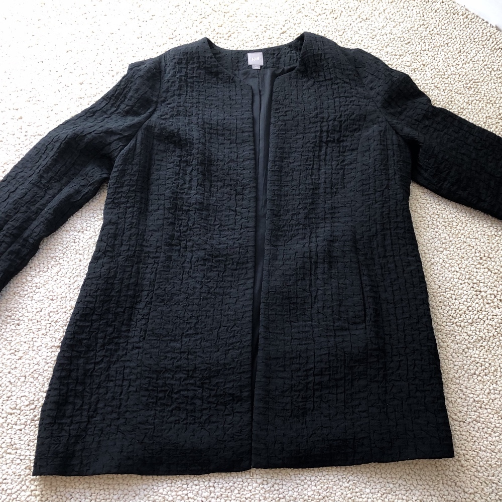 J.Jill Black XL Topper